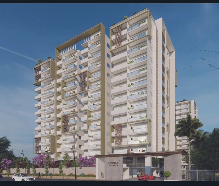 3 BHK Apartment for Sale in Navya Uvera Heights, LB Nagar, Hyderabad