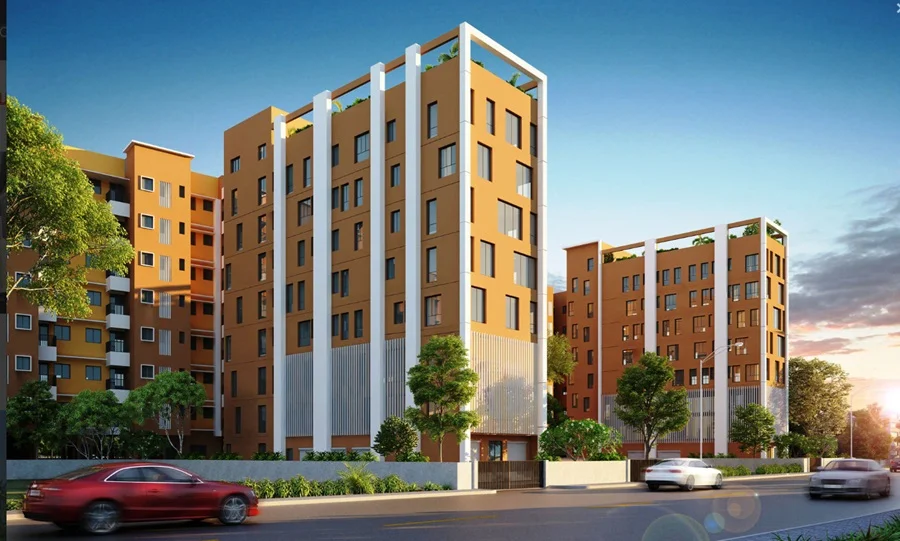 Apartment for Sale in Sunshine Enclave, New Town  , Kolkata