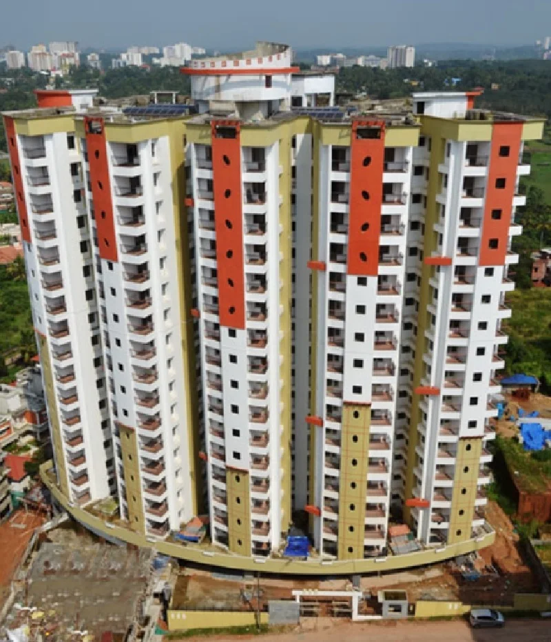 Apartment for Sale in Infra Vantage, Kakkanad, Kochi