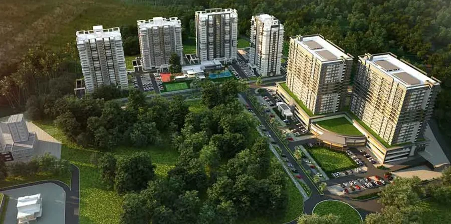 Apartment for Sale in Landmark Village, Bilathikkulam, Calicut