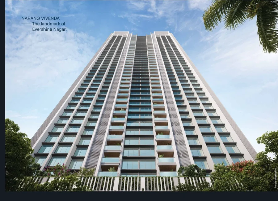 3 BHK Apartment for Sale in Narang Vivenda, Malad West   , Mumbai