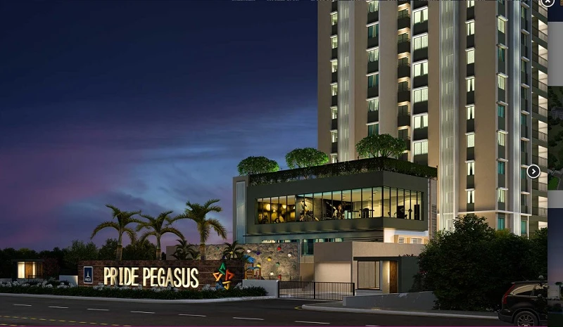 Apartment for Sale in Pride Pegasus, Hennur Main Road, Bangalore