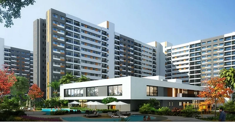 2 BHK Apartment for Sale in Adarsh Green Phase 2, Kogilu, Bangalore