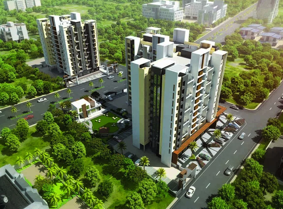 Apartment for Sale in Krishna Metropolis, Lohegaon, Pune