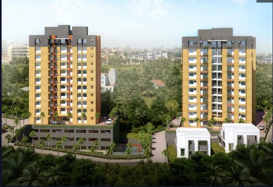 Apartment for Sale in Cordon Imperial Gardens, Perookada, Trivandrum