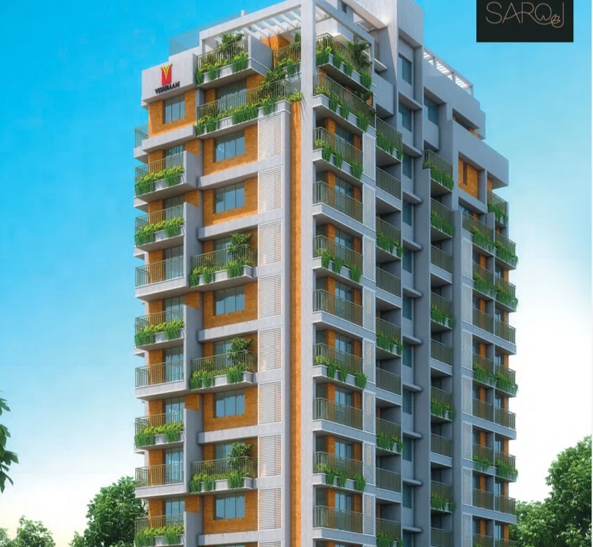 3 BHK Apartment for Sale in Vishraam Saroj, Naikkanal   , Thrissur