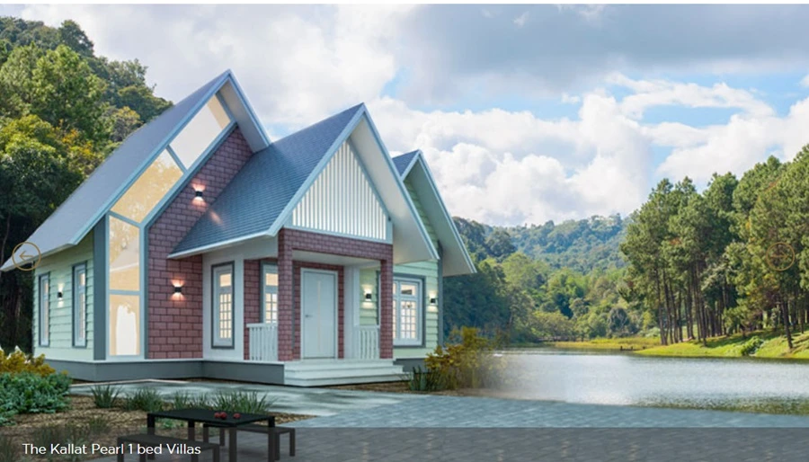 Independent House/Villa for Sale in The Kallat Pearl Phase 1, Thomaattuchaal, Wayanad