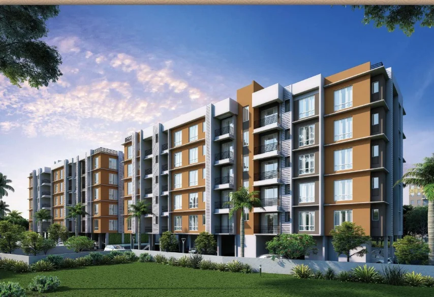 2 BHK Apartment for Sale in Nirman Vistaa, Maheshtala, Kolkata