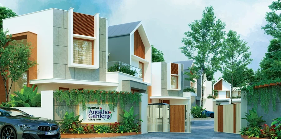 4 BHK Independent House/Villa for Sale in Kairali Anokha Gardens, Amalanagar   , Thrissur