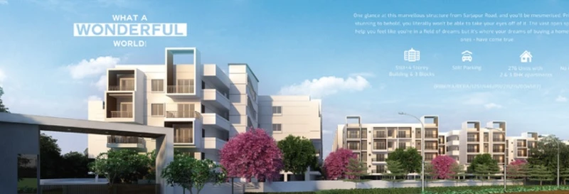 Apartment for Sale in Abhee Silicon Shine, Sarjapur Road, Bangalore