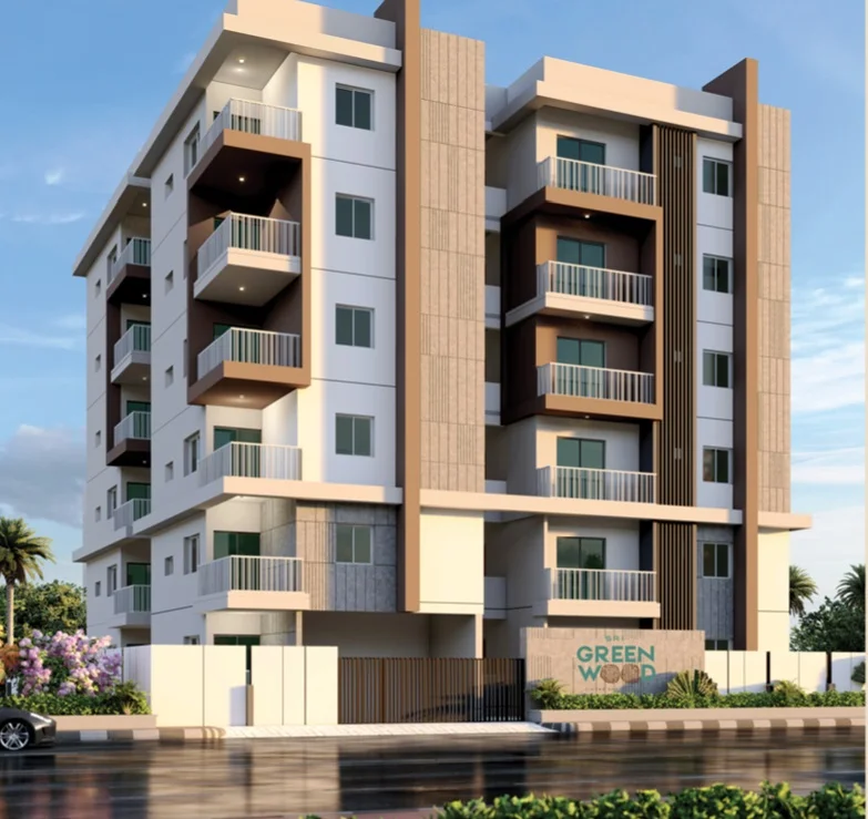 2 BHK Apartment for Sale in S R I Green Wood, Puppalaguda , Hyderabad