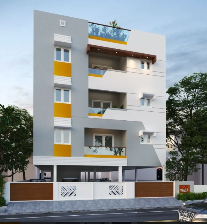 3 BHK Apartment for Sale in Swathi's Shreya, Adyar, Chennai