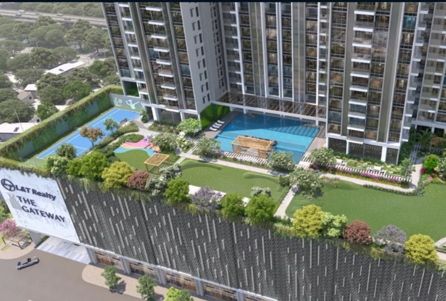 Apartment for Sale in L And T The Gateway, Sewri   , Mumbai