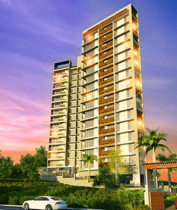 Apartment for Sale in Apollo Cypress, Palazhi, Calicut