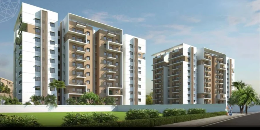 3 BHK Apartment for Sale in Bhavya Tulasivanam Aarna, Balanagar , Hyderabad