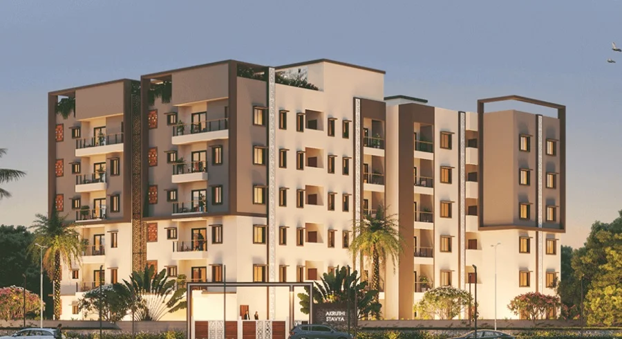 2 BHK Apartment for Sale in Akruthi Stavya, Bachupally , Hyderabad