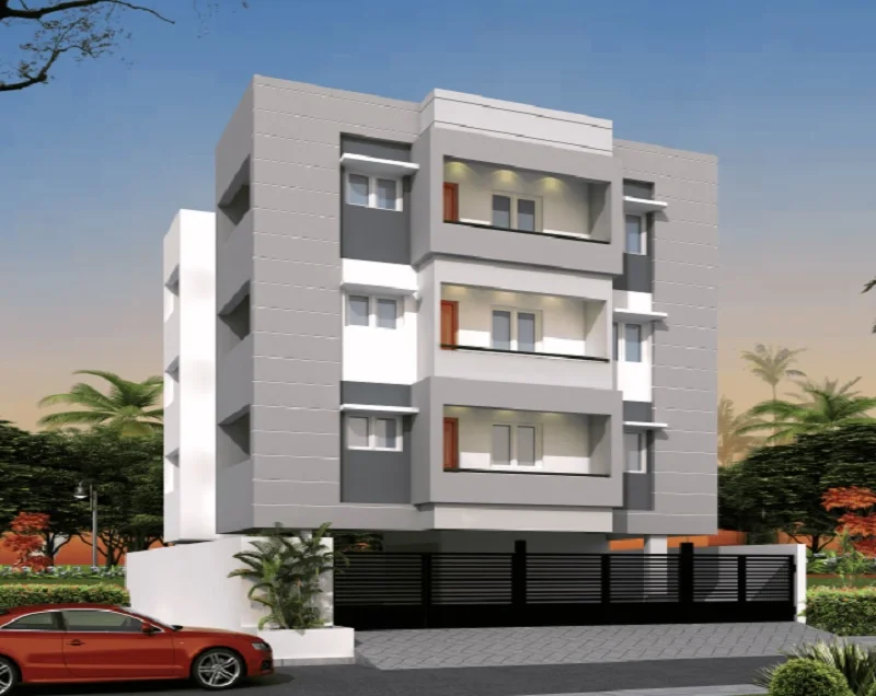 2 BHK Apartment for Sale in MP Greta, Pozhichallur, Chennai