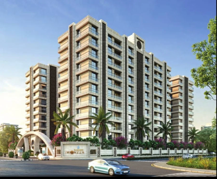 5 BHK Apartment for Sale in Rajhans Infracon Trionzza, Vesu   , Surat