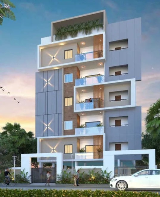 3 BHK Apartment  for Sale  in Saanvi Sri Nilayam, Kokapet , Hyderabad