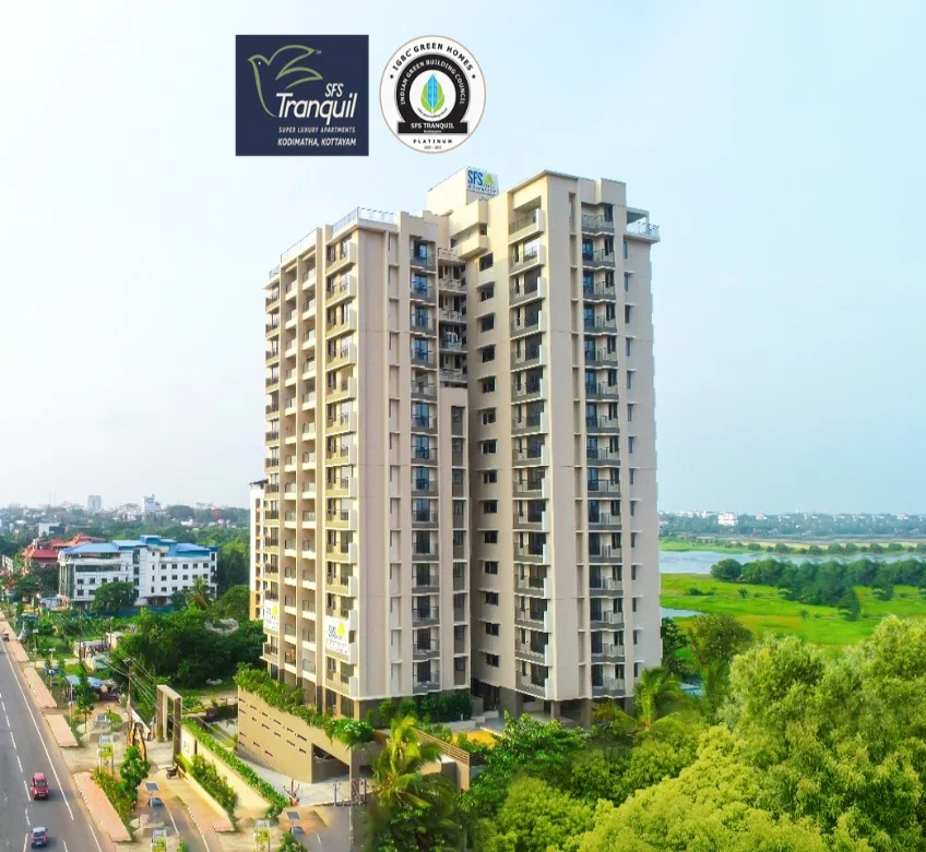 Apartment for Sale in SFS Tranquil, Kodimatha, Kottayam