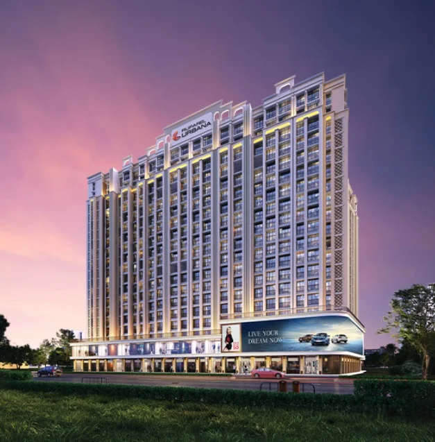 Apartment for Sale in Ruparel Urbana, Kurla East   , Mumbai