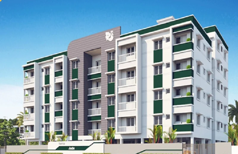 2 BHK Apartment for Sale in Hansa Jade, Thiruvottiyur, Chennai