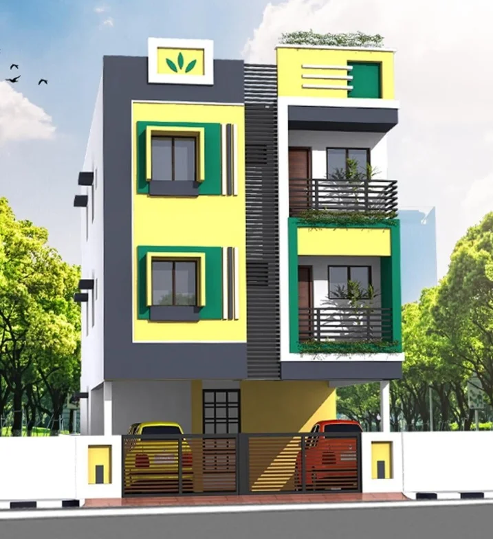 Apartment for Sale in Bharathi Sai King, Kundrathur, Chennai