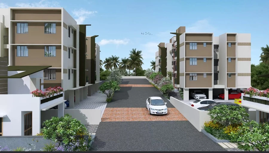 2 BHK Apartment for Sale in Asset Alpz, Puthenangady, Kottayam