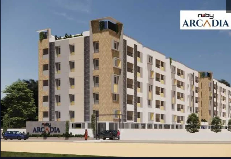 2 BHK Apartment for Sale in Ruby Arcadia, East Tambaram, Chennai