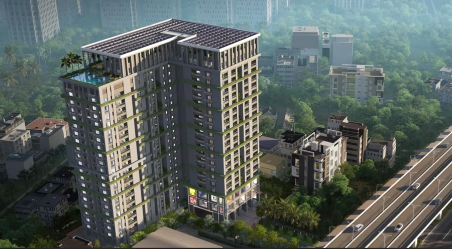 Apartment for Sale in Harshpriya Solitaire, Khandagiri, Bhubaneswar