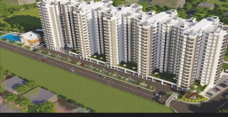 Apartment for Sale in Leverage Green Heights , Wardha Road   , Nagpur