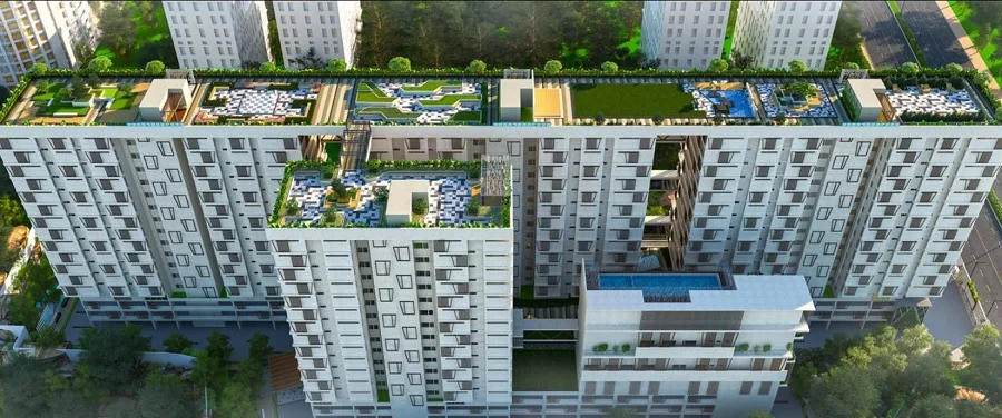 4 BHK Apartment for Sale in DSR Skycity, Somajiguda , Hyderabad