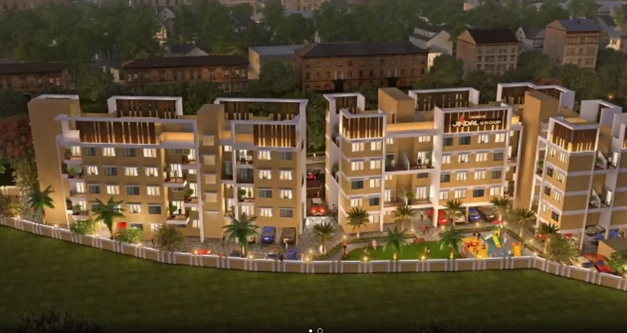 1 BHK Apartment for Sale in Jindal Park, Panvel   , Navi Mumbai