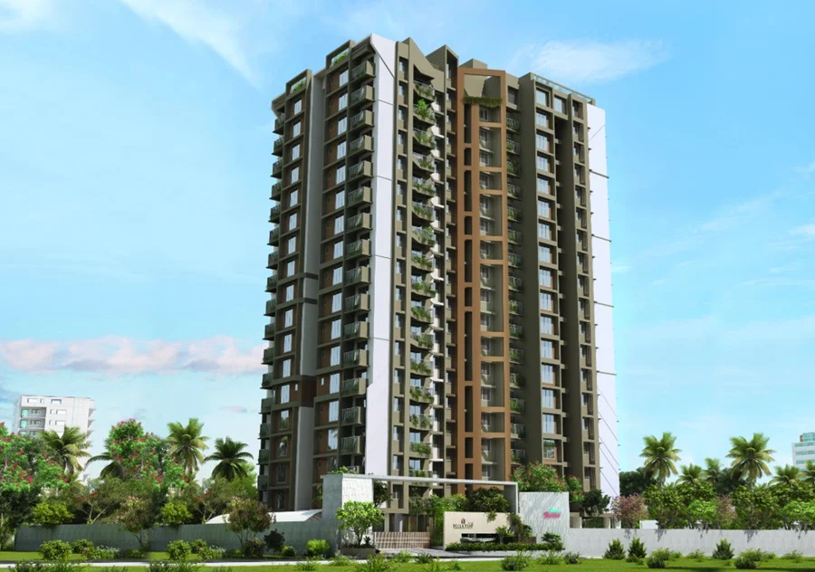 3 BHK Apartment for Sale in Skyline Hilltop, Edappally, Kochi