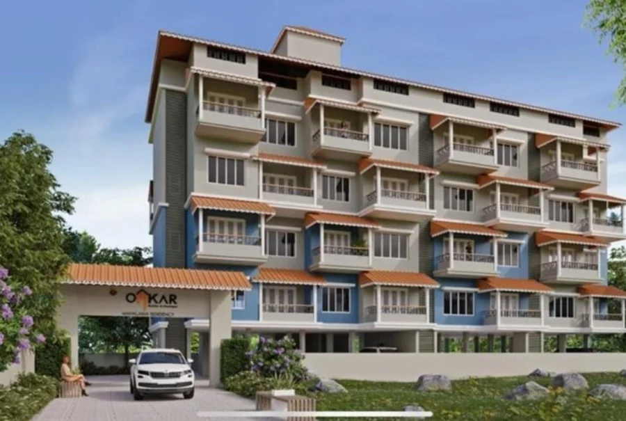 Apartment for Sale in Omkar Mahalakshmi Residency, Tivrem, North Goa