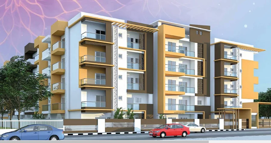 3 BHK Apartment for Sale in Udbhav Gokulam, Panathur, Bangalore