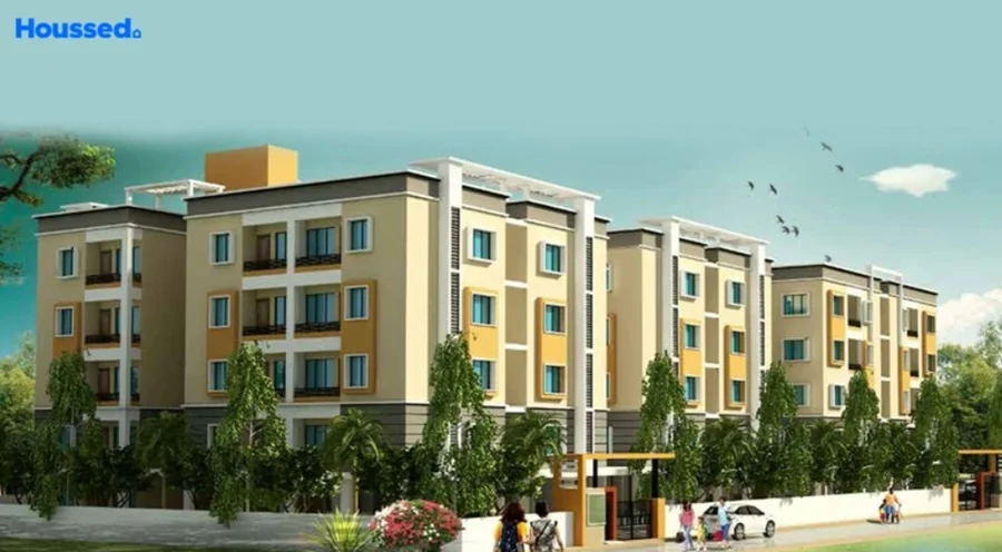 Apartment for Sale in Utkal Brahmalok, Balianta, Bhubaneswar