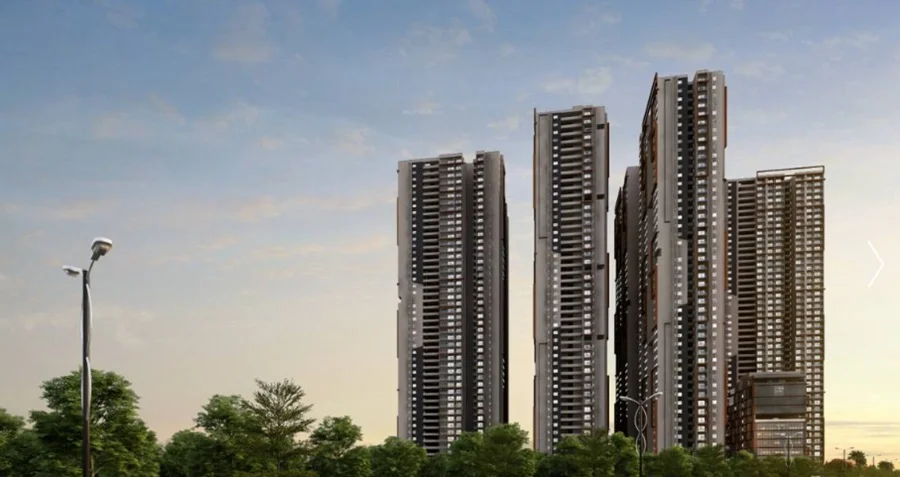 2.5 BHK Apartment for Sale in Candeur Lakescape, Kondapur , Hyderabad