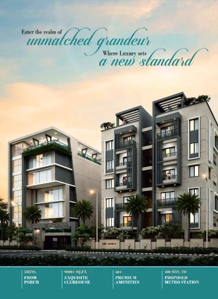 Apartment for Sale in LML The League One, Kattupakkam, Chennai