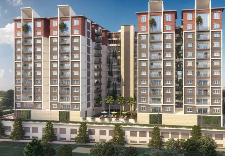 2 BHK Apartment  for Sale  in HSR Sri Ramachandra Manor, Hastinapuram , Hyderabad