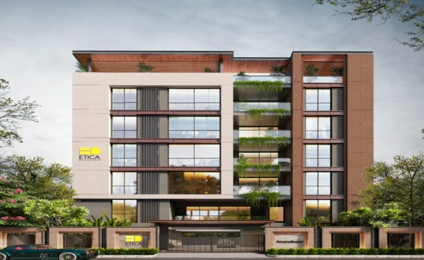 3 BHK Apartment for Sale in Etica Anantham, T.Nagar, Chennai
