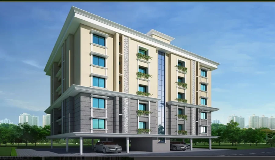 Apartment for Sale in Krishna Laxmi Arcade, Jharapada, Bhubaneswar