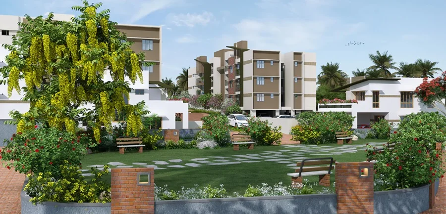Apartment for Sale in Asset Down To Earth , Kakkanad, Kochi