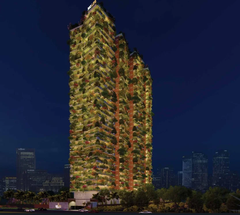 Apartment for Sale in Shreemukh Namitha 360 Life, Hitech City , Hyderabad