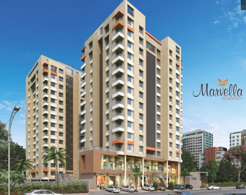 2 BHK Apartment for Sale in Marvella Residency, Bhimrad   , Surat