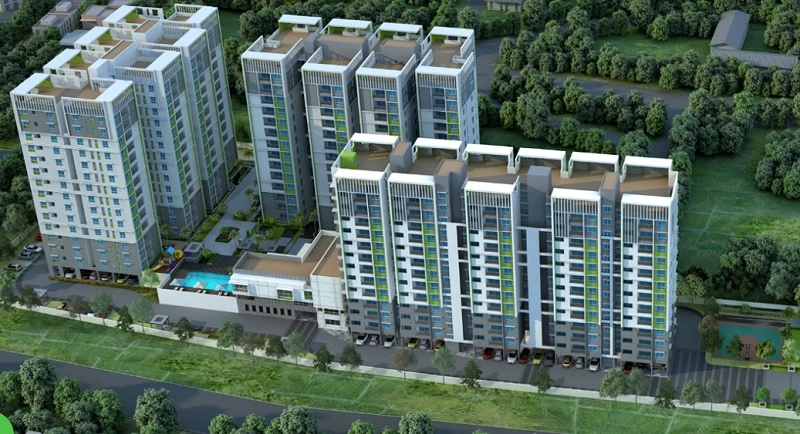 Apartment for Sale in RWD Grand Corridor, Vanagaram, Chennai