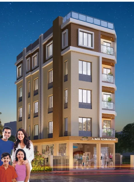 Apartment for Sale in Ajmir Abhinandan, Beleghata  , Kolkata