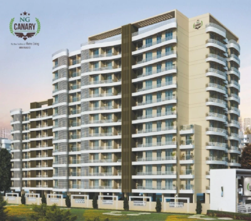 1 BHK Apartment for Sale in RNA NG Canary, Mira Road   , Mumbai
