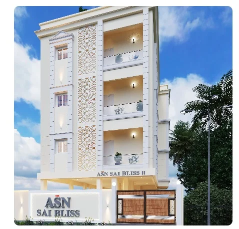 3 BHK Apartment for Sale in ASN Sai Bliss II, Pallavaram, Chennai