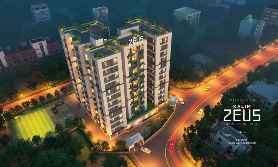 3 BHK Apartment for Sale in Kalim Zeus, Park Circus  , Kolkata